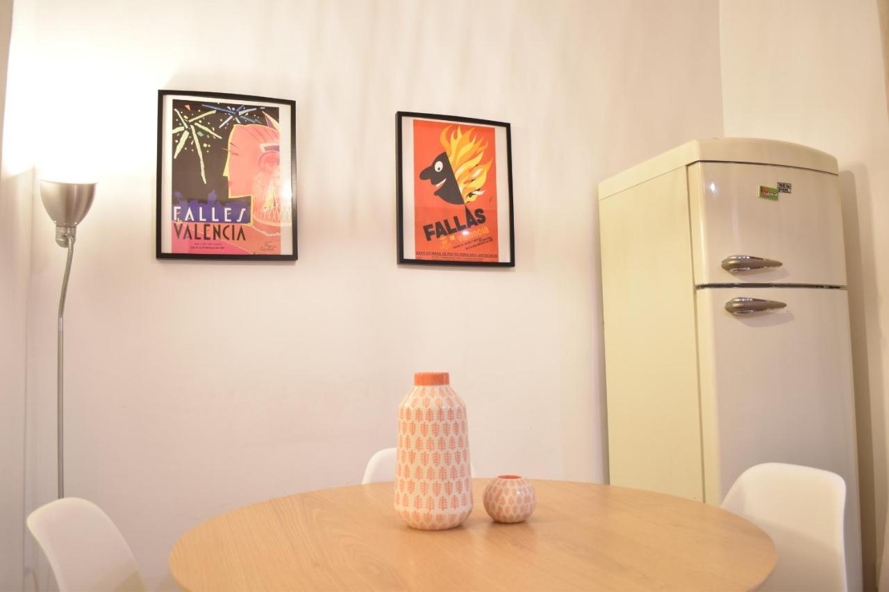 Apartamento Con Encanto Historico 瓦伦西亚 外观 照片