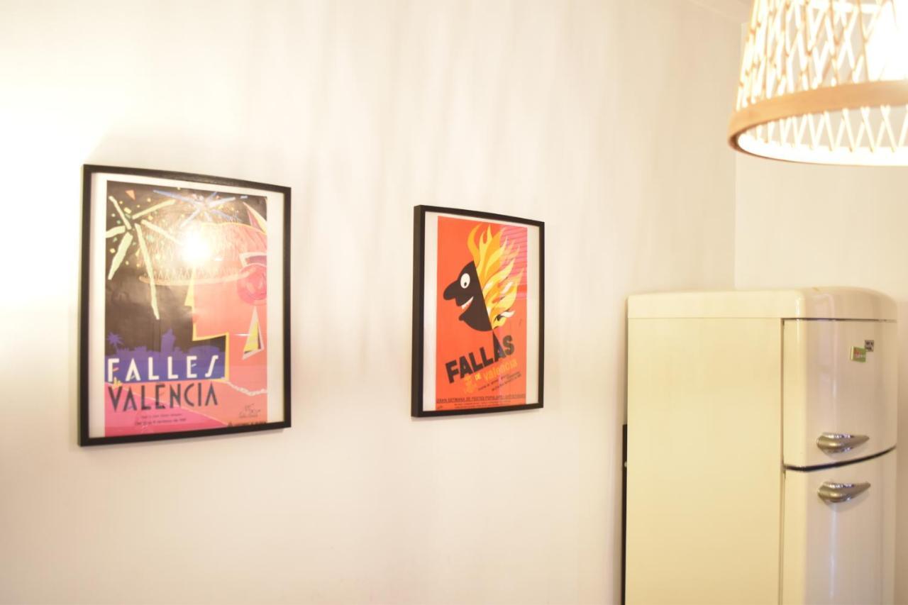 Apartamento Con Encanto Historico 瓦伦西亚 外观 照片