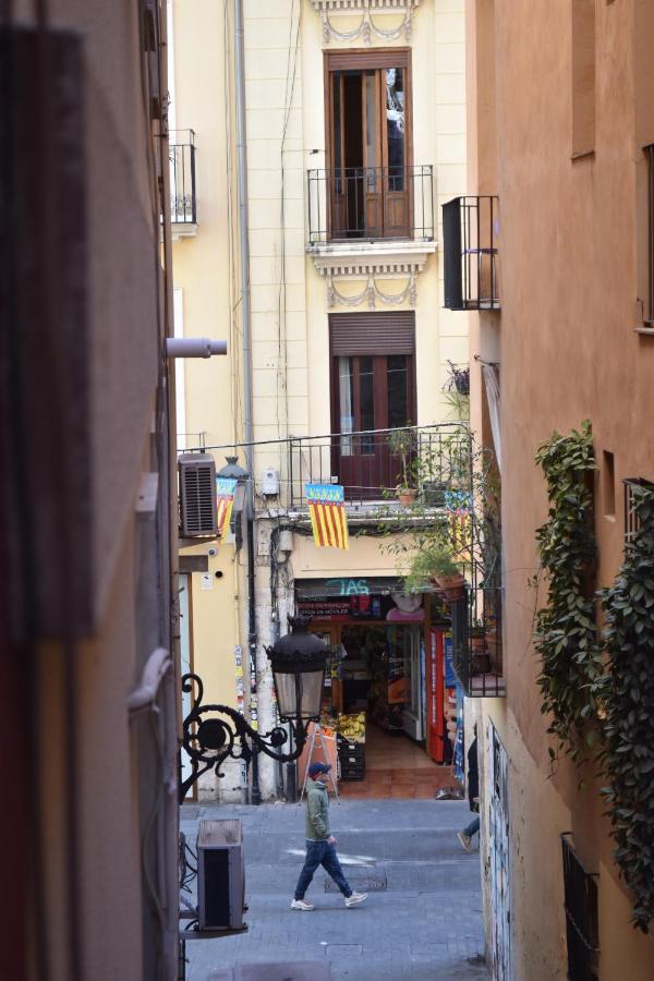 Apartamento Con Encanto Historico 瓦伦西亚 外观 照片
